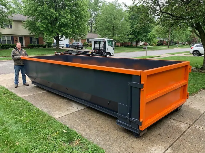 20-Yard Dumpster Rental in Columbus, OH