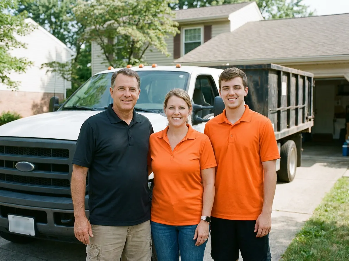 The Toolbox Dumpster Rental team, dumpster rental in Columbus, OH